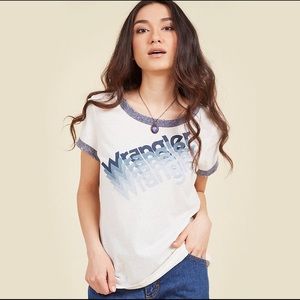 Wrangler ModCloth T-Shirt, like new